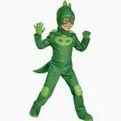 "COSTUME PJ MASKS GEKKO 7-8"