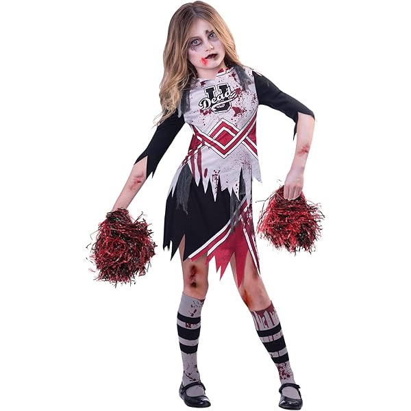 "COSTUME ZOMBIE GIRL 12-14"