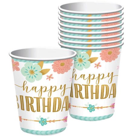 BOHO BDAY GIRL CUP