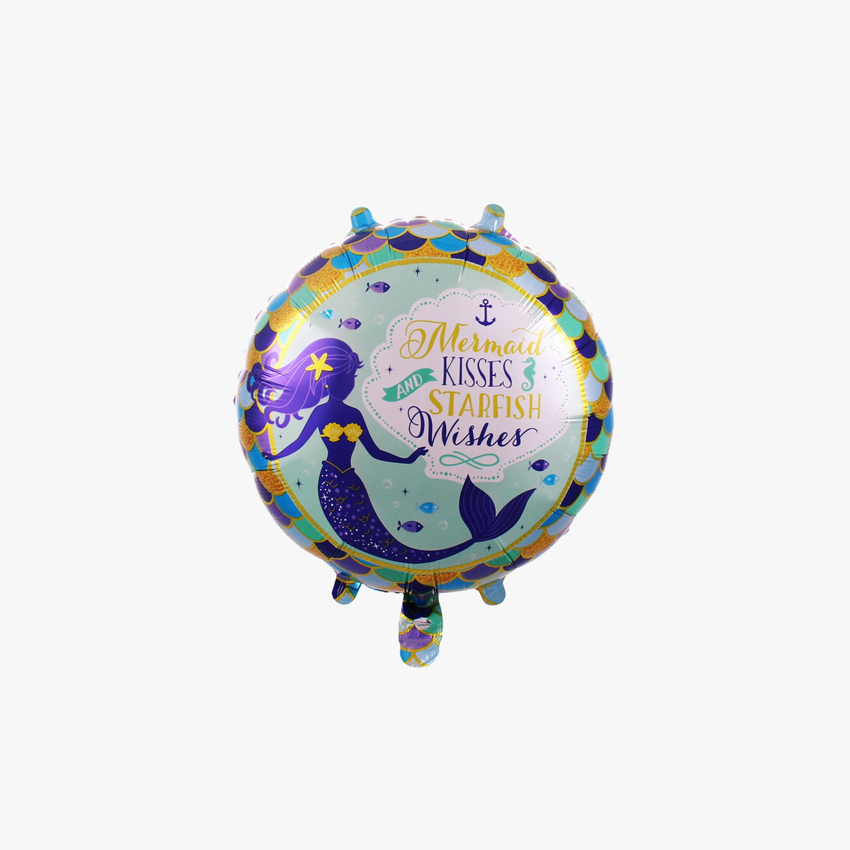 MERMAID STARS &WISHES BALLOON