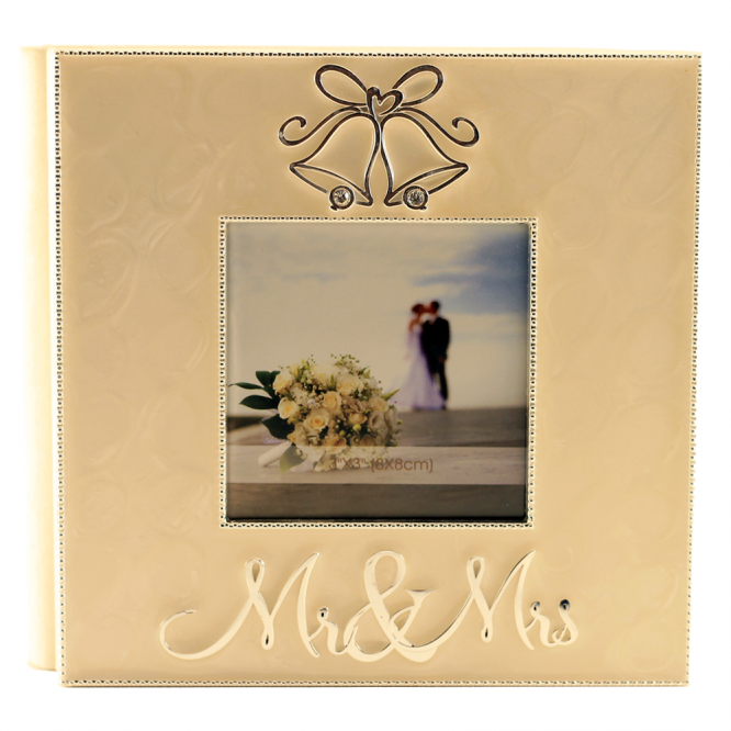 PHOTO ALBUM W/"MR-MRS"