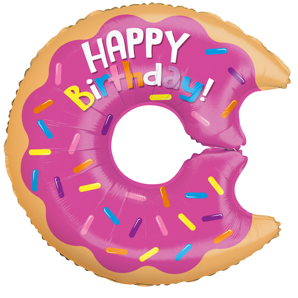 Birthday Donut Balloon