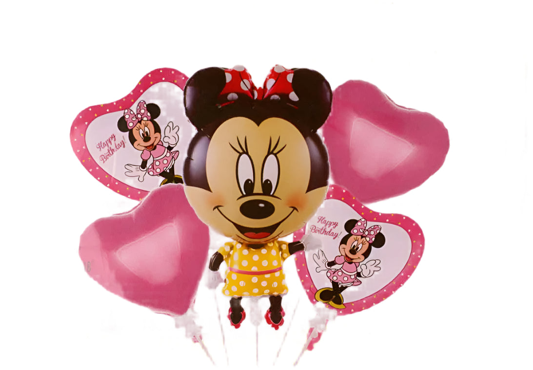 Minnie Balloon Bouquet