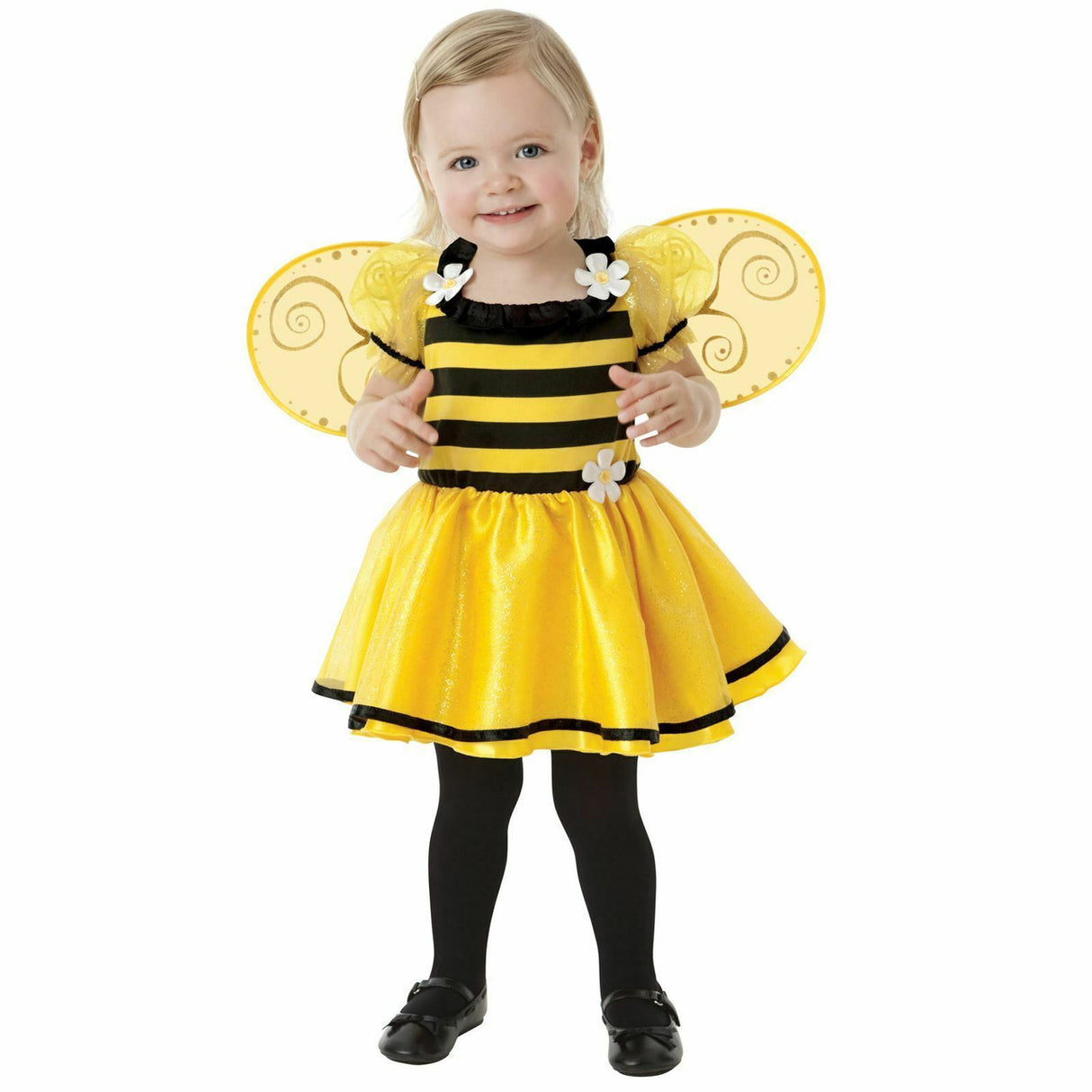 TODDLER BALLERINA BEE FANCY DRESS COSTUME 18-24 MONTHS