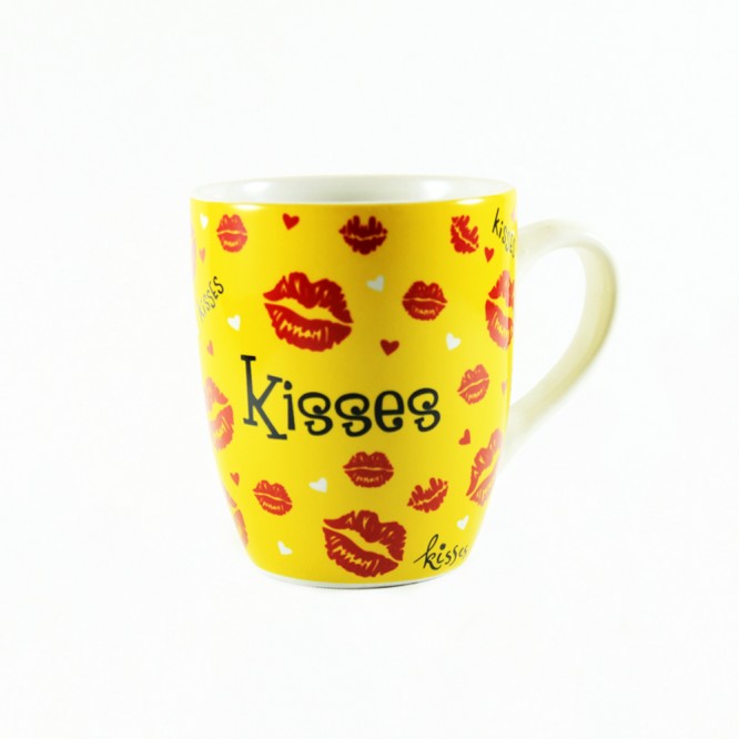 Kisses Mug