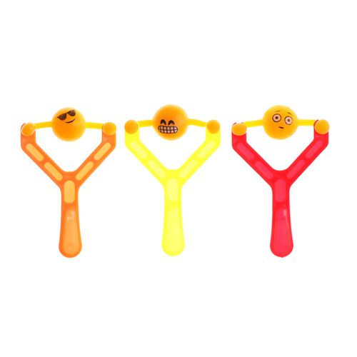 Smiling Face Slingshot