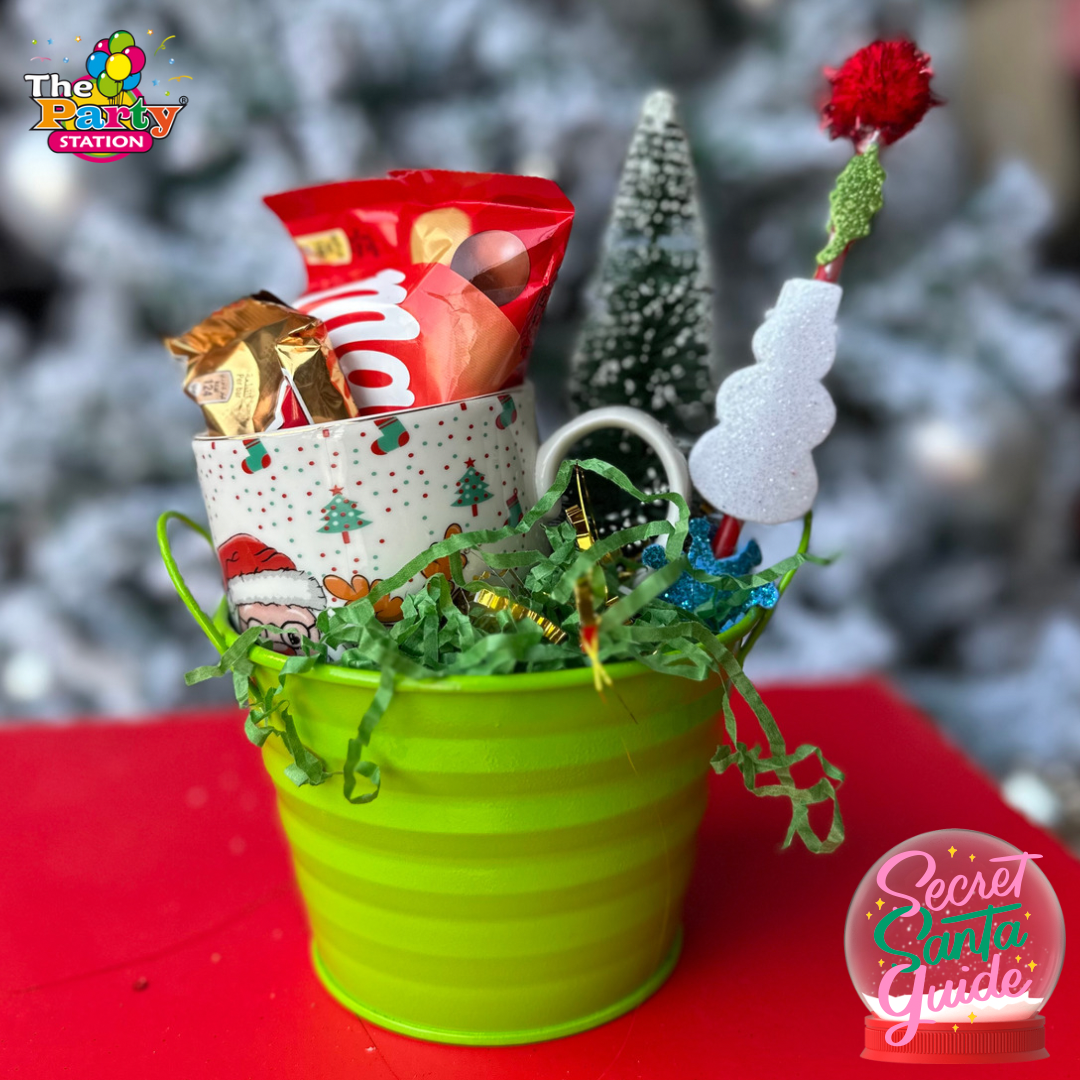 Secret Santa Bucket