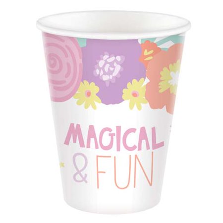 Unicorn Believe in Magic Cups