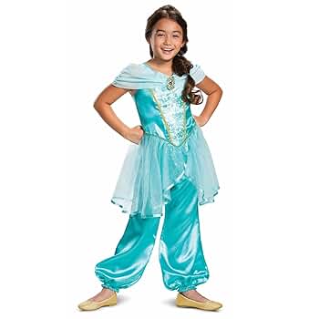 "CHILD COSTUME JASMINE 5-6"
