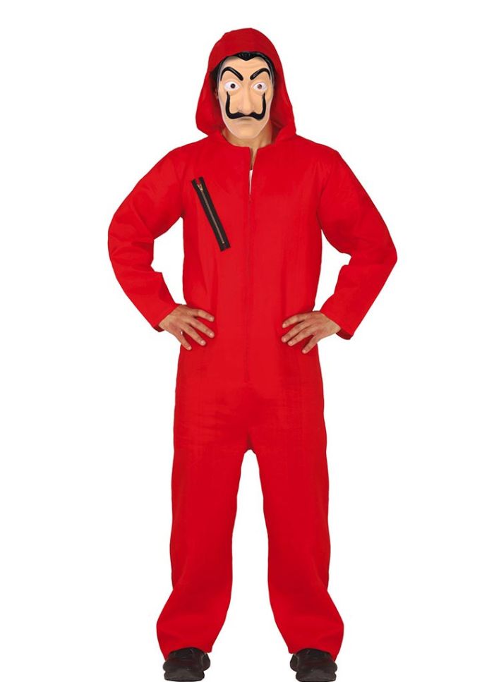 "ADULT MONEY HEIST XL"