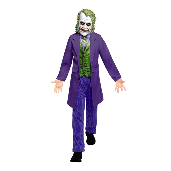 COSTUME JOKER MOVIE 8-10 YEARS