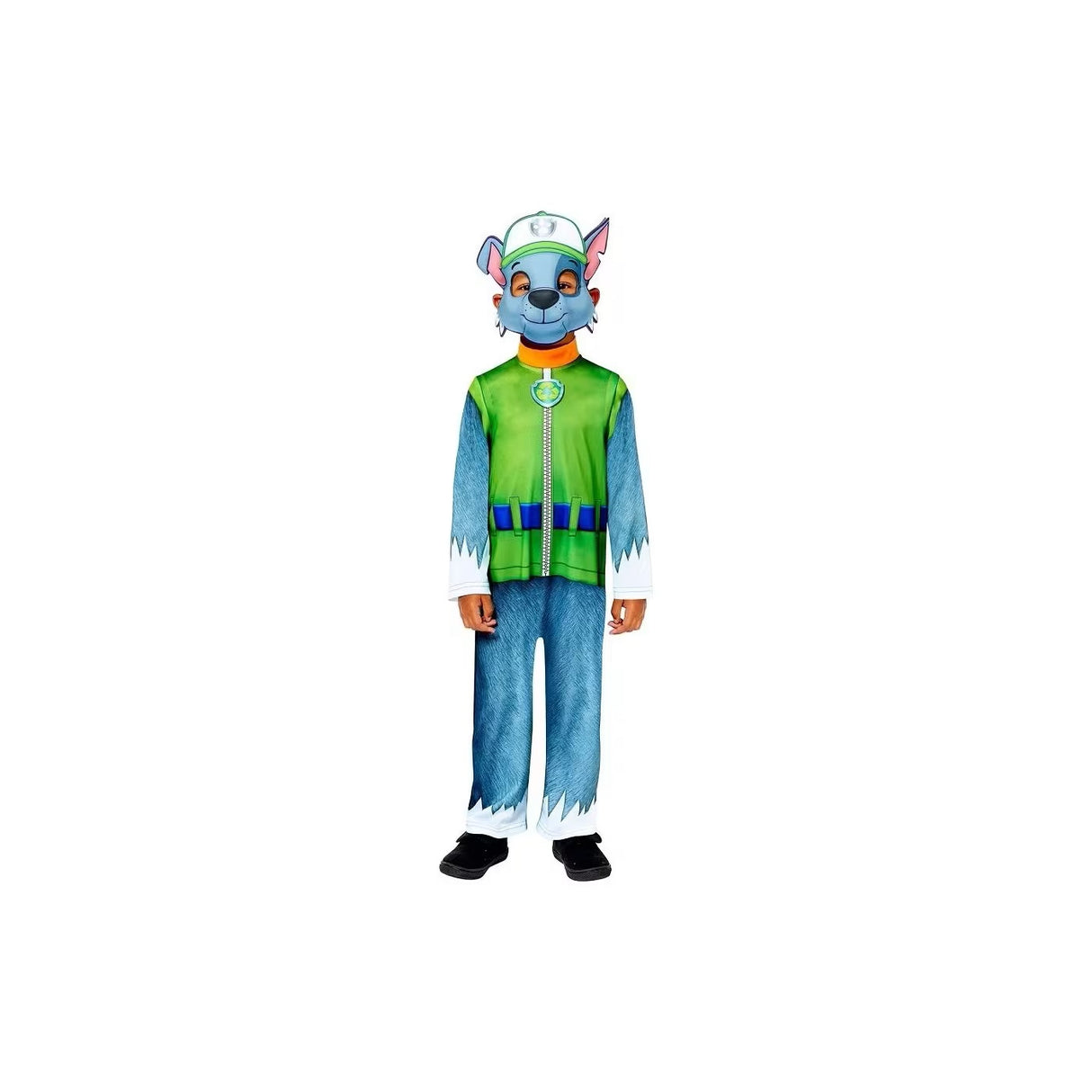 ROCKY PAW PATROL COSTUME 4-6 YEARS