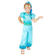 "COSTUME SHINE AGE  4-6"