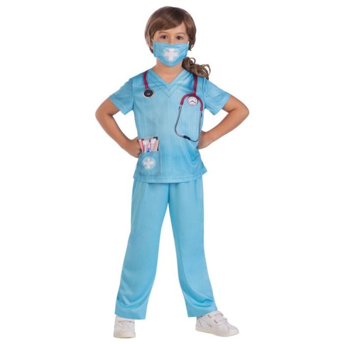 "COSTUME SUSTAINABLE DOCTOR 6-8"
