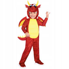 "COSTUME CHILD DRAGON 3-4"