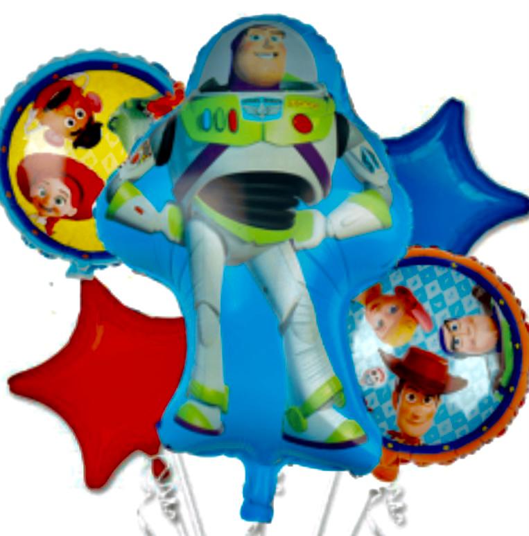 Toy Story Buzz Balloon Bouquet