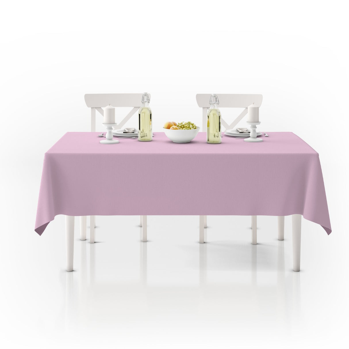 Table Cover Baby Pink