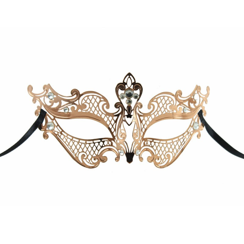 Party Mask  Rose Gold