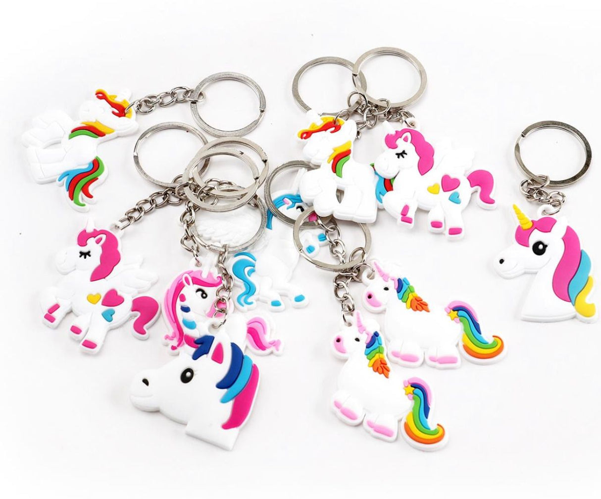 Unicorn key chain