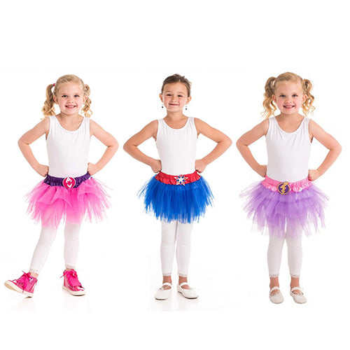 Hero Tutu Skirt Bat / American / Lightning Bolt