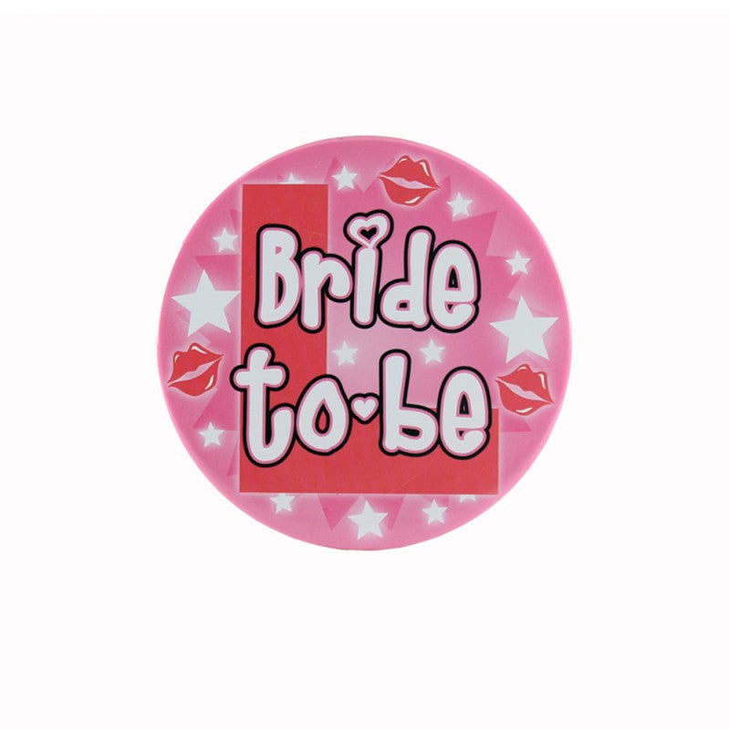 BRIDE TO BE BUTTON