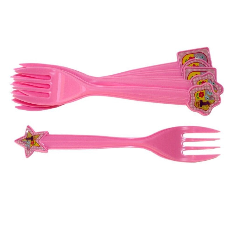 BABY 1 GIRL FORK