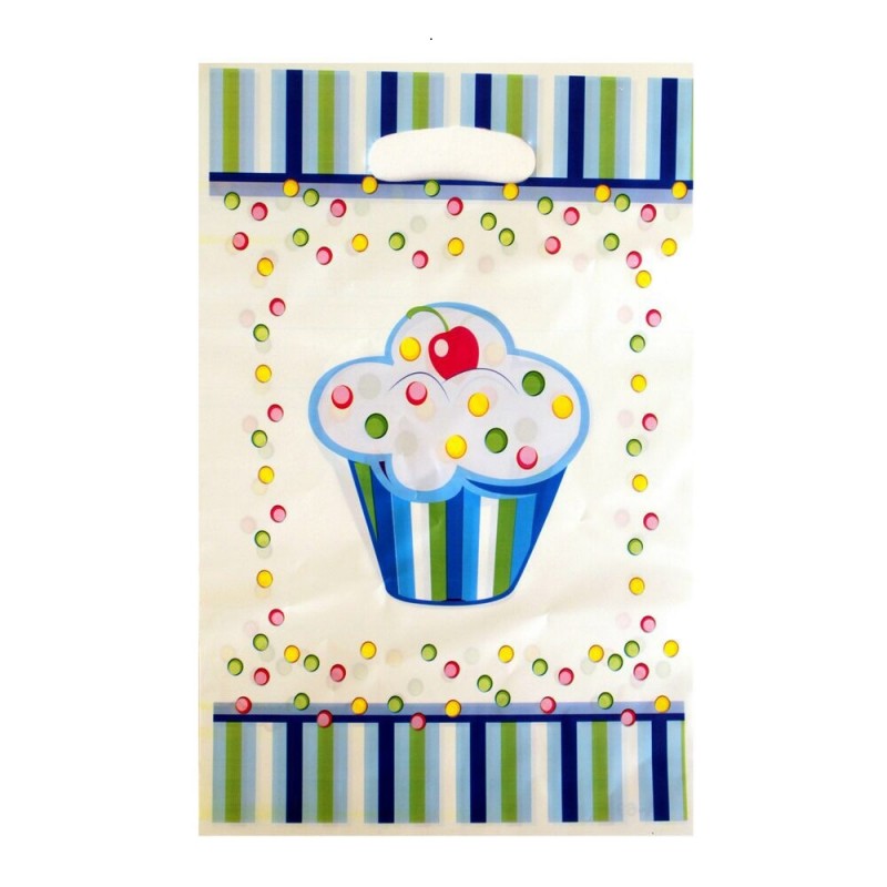 CUP CAKE BLUE BAG