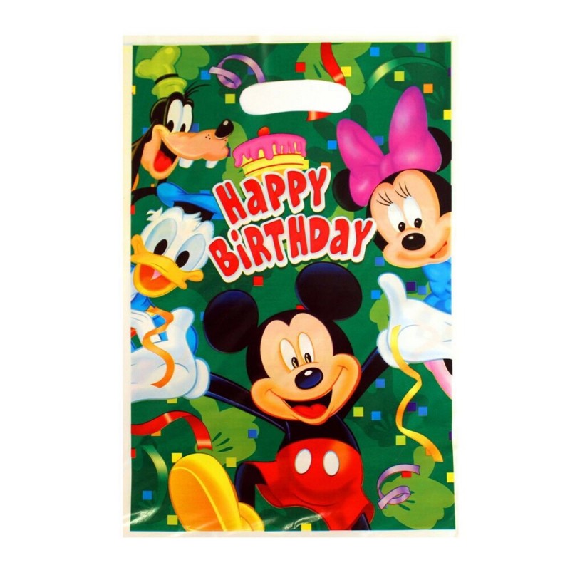 Mickey Mouse Party Giveaway Bags