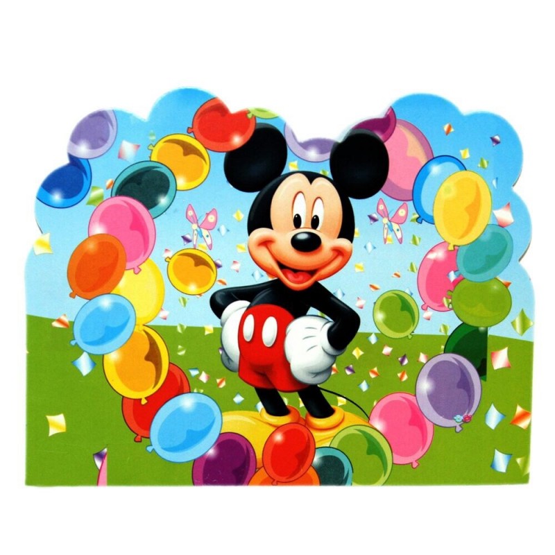 MICKEY INVITATIONS