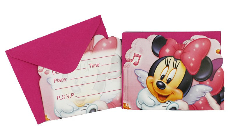 MINNIE INVITATIONS