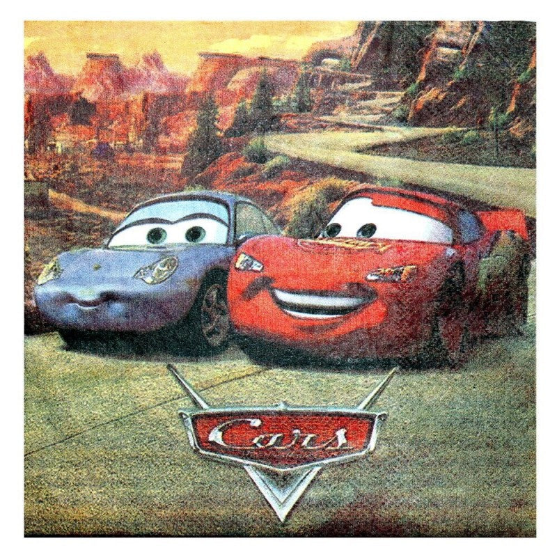 CARS NAPKIN