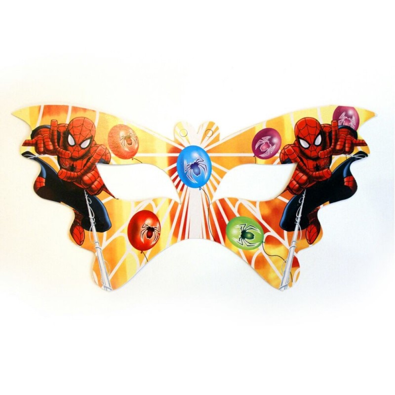 Spiderman Party Masks