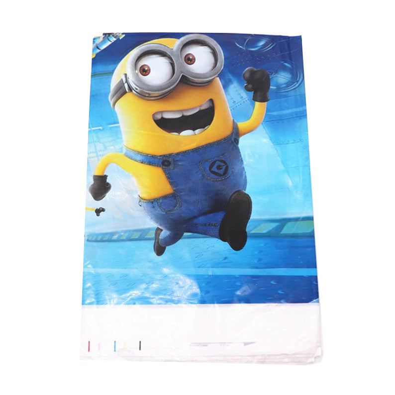 MINIONS TABLE COVER