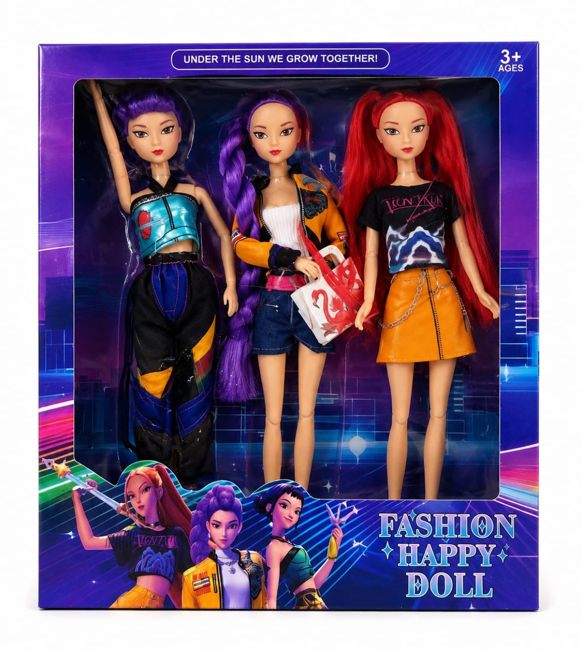 "FASHION HAPPY DOLL"
