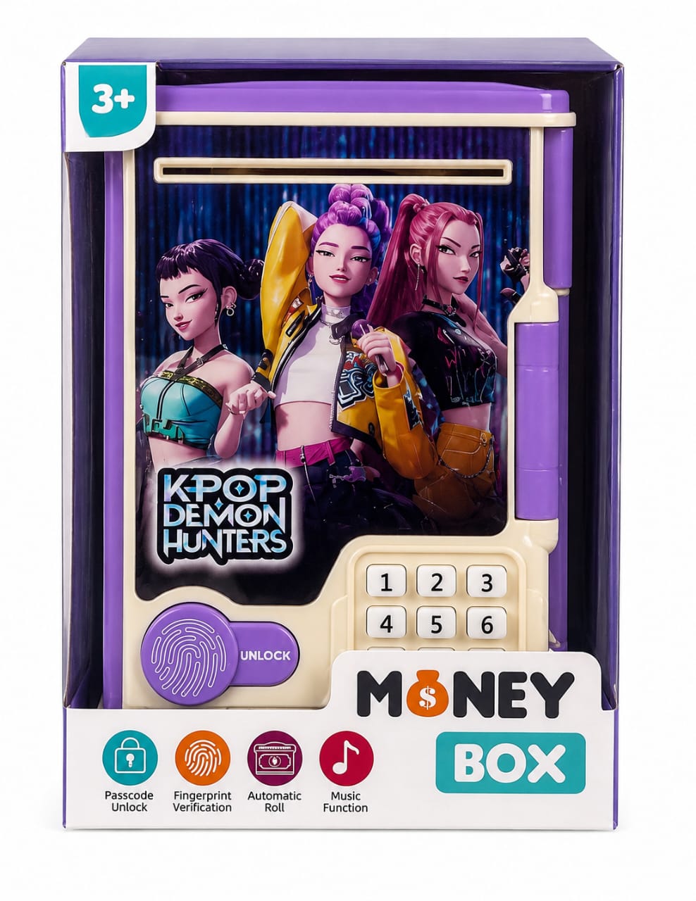 KPOP MONEY BOX