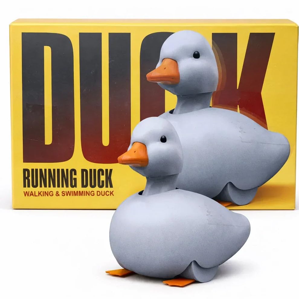 RUNNING DUCCK