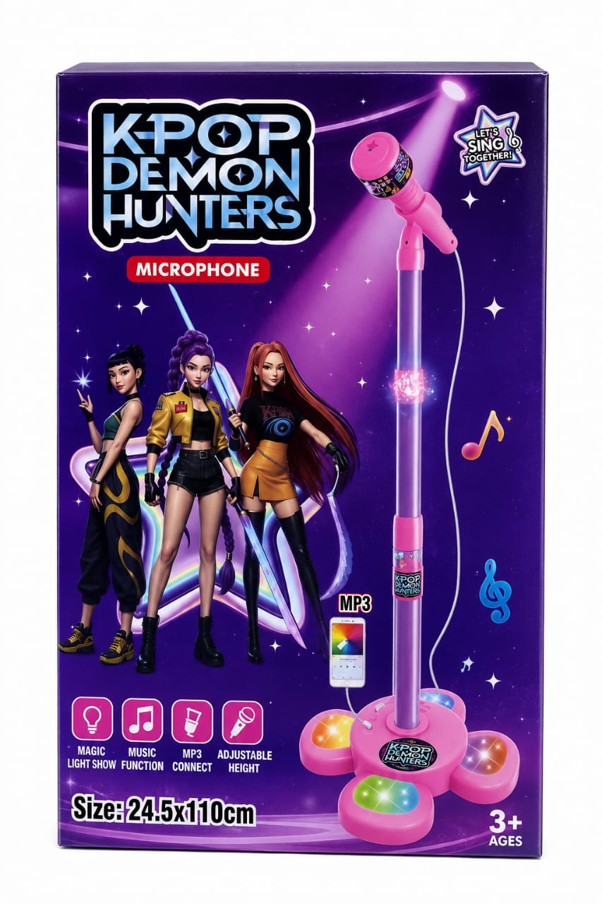 "KPOP DEMON HUNTERMICROPHONE"