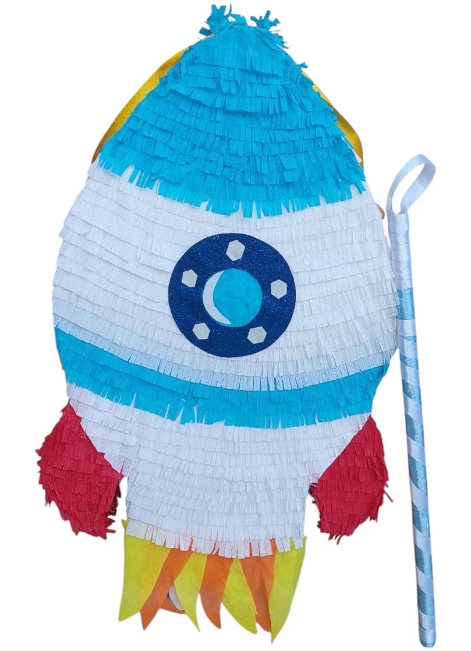 SPACE ROCKET PINATA