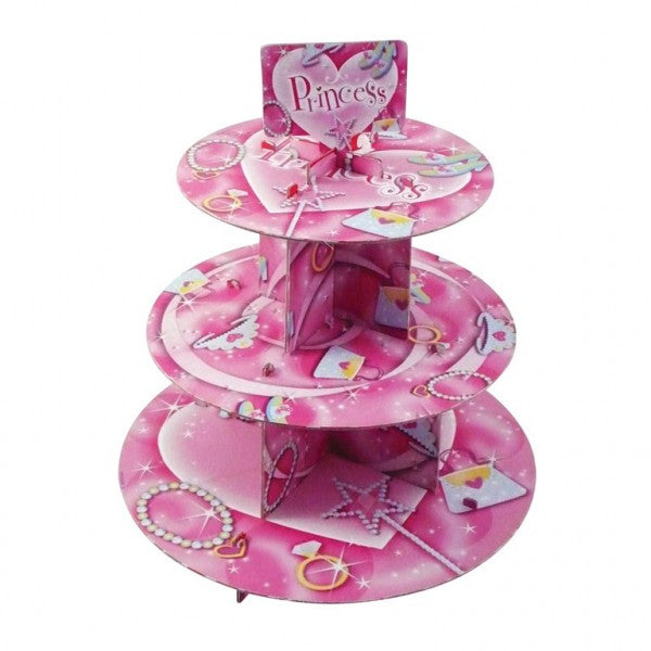 PRINCESS CUPCAKE STAND