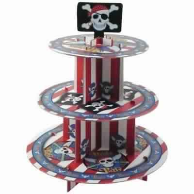 PARTY PIRATE CUPCAKE STAND