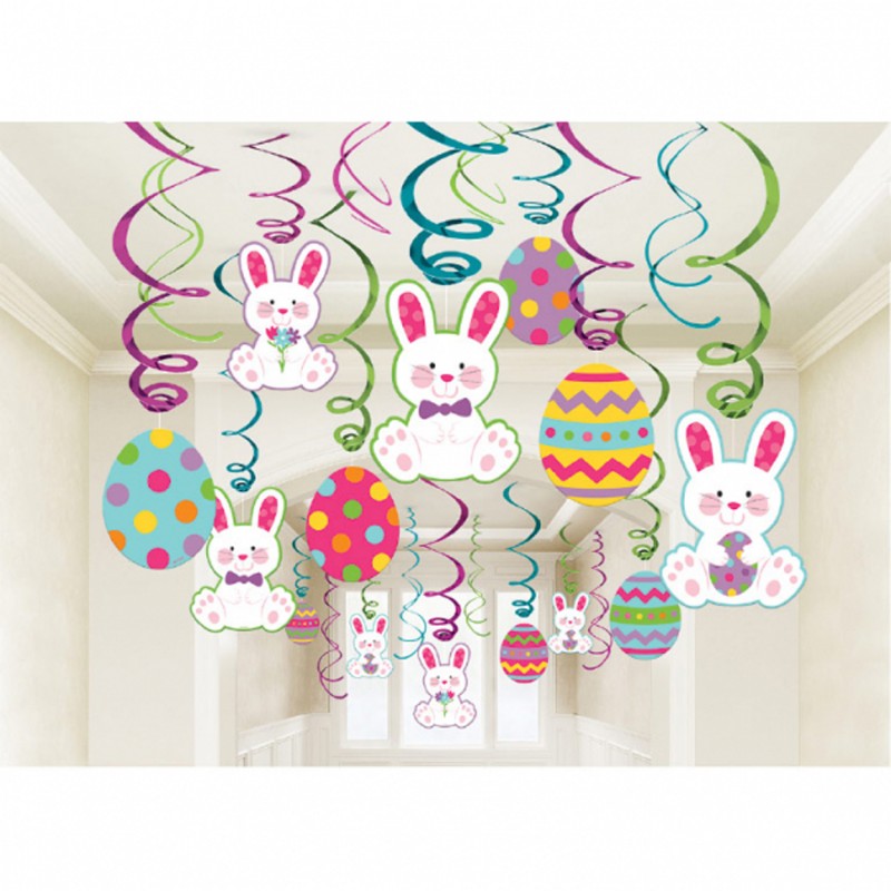 EASTER SWIRL DECORATION