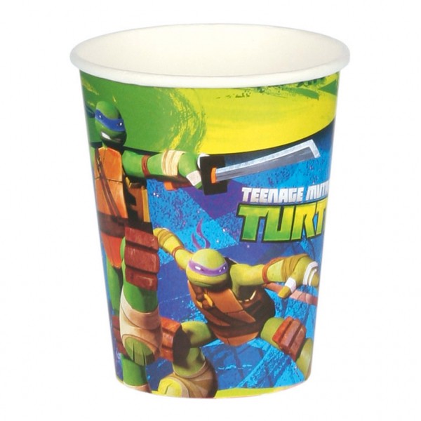 NINGA TURTLES CUPS