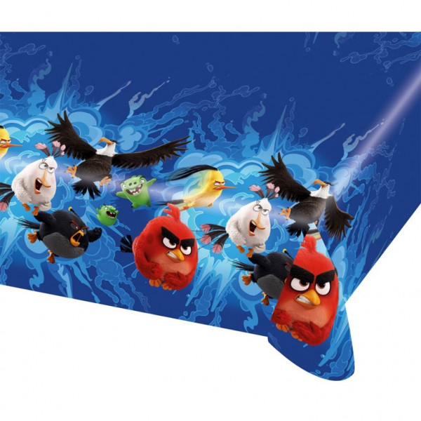 TABLE COVER ANGRY BIRDS MOVIE