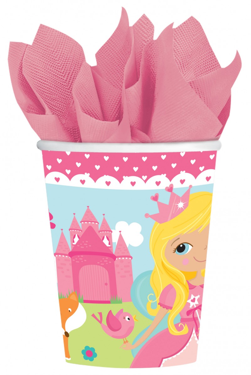 PRINCESS PINK CASTLE CUP