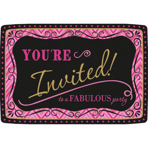 FABULOUS INVITATIONS