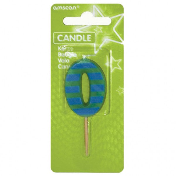 PICK CANDLE 0 DOTS - STRIPS