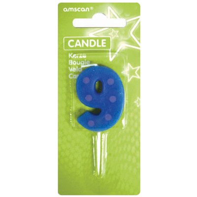 PICK CANDLE 9 DOTS - STRIPS