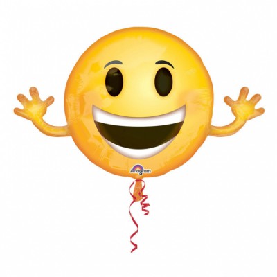 Super Shape Emoticon Balloon