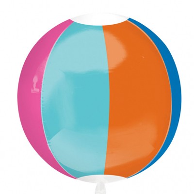 Beach Ball Orbz Balloon