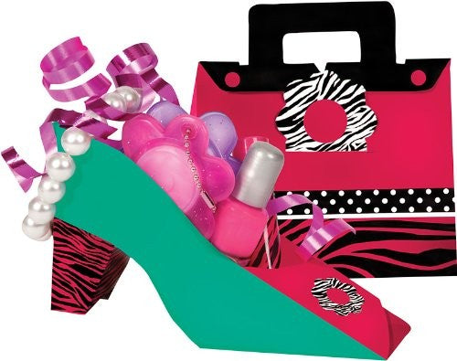 Pink Zebra Boutique Treat Box